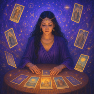 Tarot minh hoạ