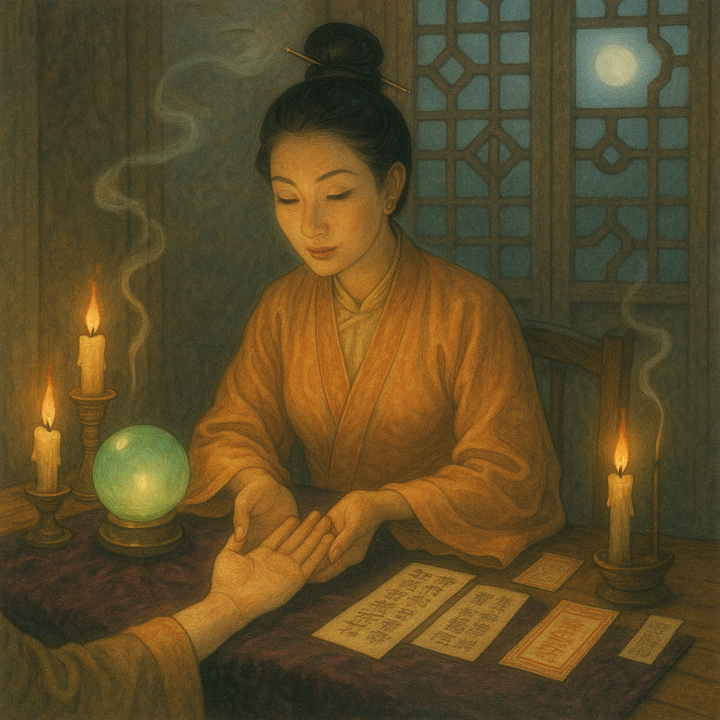 Tarot minh hoạ